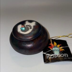 Robson Design Ceramic Keepsake Jar